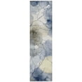 thumbnail image 2 of Addison Rugs Chantille Indoor/Outdoor Transitional Abstract Navy Machine Washable Runner Rug, 2'3" x 7'6", 2 of 7