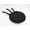 Black, variant on Solid Non-Stick Pan Protector (Set of 3 Covers) by Penny's Needful Things (White)
