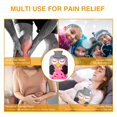 thumbnail image 3 of Hot water bottle with cover 2L, removable and washable heat bag with knitted cover, safe and durable tested and free from harmful substances for children, 3 of 5