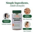 thumbnail image 5 of Semaine Hair & Skin 60Ct. Gummy - Astaxanthin for Healthy Aging, Fuller Hair, & Skin Elasticity, 5 of 9