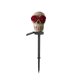 thumbnail image 1 of Exteriores Decoraciones de Halloween Faro Del Cráneo Solar Lámpara de Inserción Divertida Aterradora, Lámpara Del Patio de la Decoración Del Prop de la Resina de 40 cm con Iluminación Automática, 1 of 2