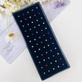 thumbnail image 6 of SmartBy 60Pcs Nose Rings Piercing Attractive Rhinestone Comfortable to Wear Shiny Body Jewelry Hypoallergenic Stainless Steel Nose Studs Rings Jewelry Accessory, 6 of 6