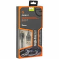 thumbnail image 3 of Ventev Charge/Sync Helix Coiled USB-C Cable 1ft Grey, 3 of 3