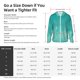 thumbnail image 5 of Balery Teal Turquoise1 Sudadera ligera de manga larga con capucha y protección solar UPF 50+ para hombre y mujer, ideal para pesca y running-3X-Large, 5 of 7