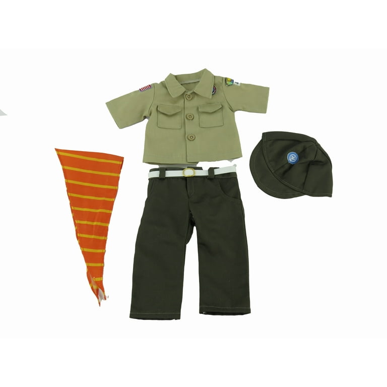 Boy Scout Outfit for 18 Inch Dolls American Fashion World