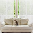 thumbnail image 5 of IFANLANDOR 2Pcs Semi Window Curtains with Energy Saving and Privacy Features, 5 of 5