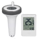 thumbnail image 1 of Medidor De Temperatura, Termómetro De Piscina Multiusos, Inalámbrico, Compacto, Fácil De Usar, Para Baños De Bebés, 1 of 7