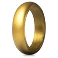 thumbnail image 1 of Janrevotw Colorful Silicone Rings 5.7mm Silicone Rings Yoga Glitter Sports Ring Rings, 1 of 7