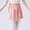 Pink, variant on Tulle Skirts for Women Mesh Sheer Sexy Pleated Ballet Tutu Skirt Lace Up Solid Mini Skirts Party Prom Dance Costumes