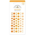 thumbnail image 2 of Doodlebug Sprinkles Adhesive Glossy Enamel Dots-Tangerine, 54/Pkg, 2 of 2