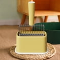 thumbnail image 2 of Cat Scooper for Litter Box with Holder,Kitty Litter Scoop Metal Fast Sifting Kitten Poop Shovel Stainless Steel Heavy Duty Cat Pan Scooper, 2 of 6
