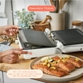 thumbnail image 6 of Beautiful 2-in-1 Panini Press & Grill with Detachable Plates, White Icing by Drew Barrymore, 6 of 24