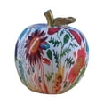 thumbnail image 1 of Estatua de manzana, figura decorativa de resina, arte coleccionable, artesanía, adorno de escritorio Estilo C, 1 of 9