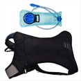 thumbnail image 3 of Mochila de Hidratación Impermeable, Cómoda y Transpirable, con Bolsa de Agua de 2 L para Correr y Andar en Bicicleta, Color Negro., 3 of 5