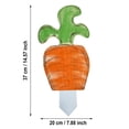thumbnail image 3 of MesaSe Easter Yard Signs Outdoor Yard Decorations  Bunny Rabbit Tail Insert Yard Decor Backdrop Bunny and 2 Carrots  Easter Stake Signs Spring Lawn Garden Decor for Easter Hunt Game, 3 of 10