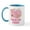 White/Blue Inside, variant on CafePress - Chiweenie Dog Mom Mug - 11 oz Ceramic Mug - Novelty Coffee Tea Cup