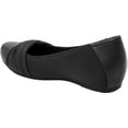 thumbnail image 4 of Women's Bare Traps Mitsy Slip On Black Textile 10 W, 4 of 5