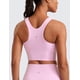 thumbnail image 2 of Top CRZ YOGA Butterluxe Cuello Alto con Espalda Racer Rosa M, 2 of 5