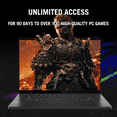 thumbnail image 4 of ASUS ROG Zephyrus G16 Gaming Laptop, 16" WQXGA 2560*1600 240Hz, Intel Ultra 9 185H, NVIDIA GeForce RTX 4070, 16GB RAM, 512GB SSD, Wi-Fi 6, Windows 11 Home, Grey, 4 of 6