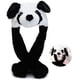 thumbnail image 2 of RV Gorro con orejas de Animal de peluche, juguete para regalo de cumpleaños con orejas movibles, gorro de Animal que empuja, hace que las orejas se muevan, niña brillar  Electrónica, 2 of 5