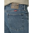thumbnail image 3 of Wrangler Men's and Big Men's Relaxed Fit Jeans with Flex, 3 of 8