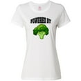 thumbnail image 3 of Inktastic Powered by Broccoli Women's T-Shirt, 3 of 5