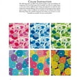Modern Flowers Coloring Book - Walmart.com