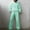 Green, variant on Jogging Suits for Women Clearance Roomy Breathable Womens Outfit Sets Lounge Sporty Soft Womens Sweat Suits and Jogger Sets Sales or Clearance