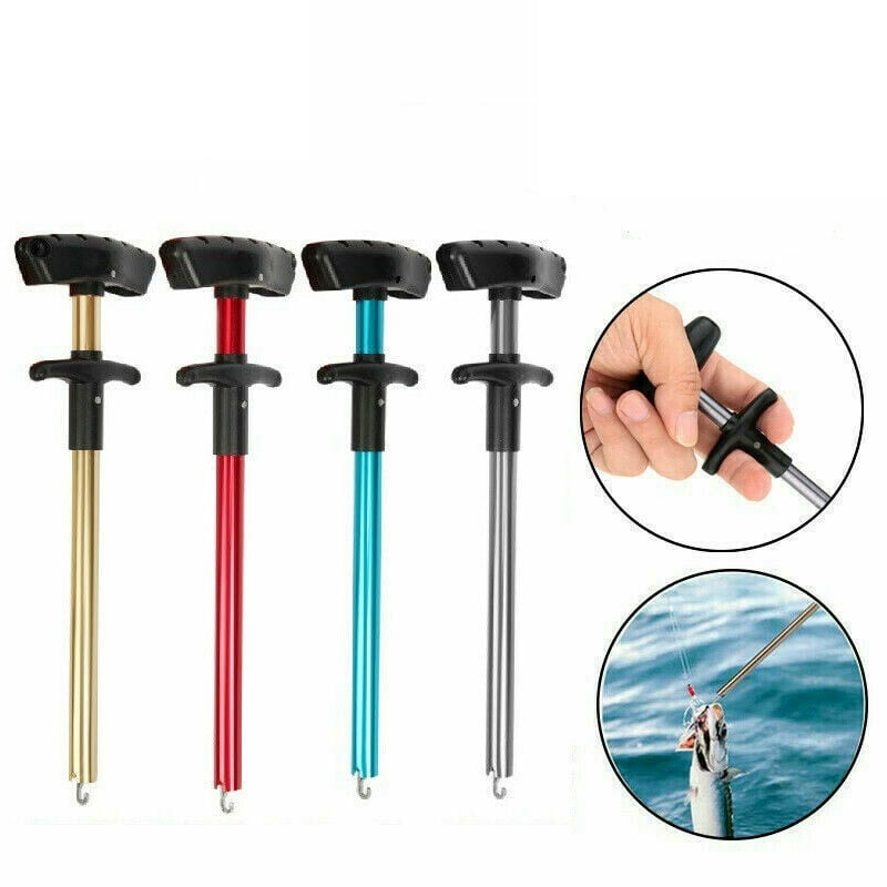 Portable Fishing Hook Remover THandle Fishing Lure Puller Fish Hook