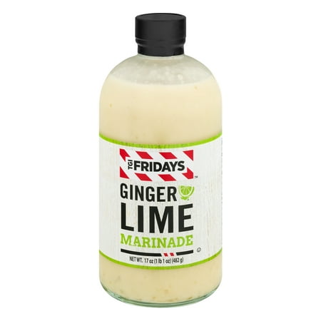 (2 Pack) TGI Fridays Ginger Lime Marinade, 17.0