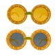 thumbnail image 1 of KAKOWELY 2 gafas de sol con forma de limón: gafas novedosas con temática de frutas para fiestas tropicales de Luau, recuerdos de fiesta en la playa o piscina de verano hawaiano., 1 of 4
