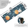 thumbnail image 5 of Yayeee Runner Rug for Bedroom 2'x6' Machine Washable Hallway Non Slip Mat, Oranges Pattern, 5 of 8