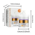 thumbnail image 3 of Advanced Clinicals Vitamin C Cream Face Moisturizer & Body Lotion | Anti Aging Skin Care Firming & Brightening Cream For Body,Face,Uneven Skin Tone,Wrinkles,& Sun Damaged Dry Skin,3PC, 3 of 5