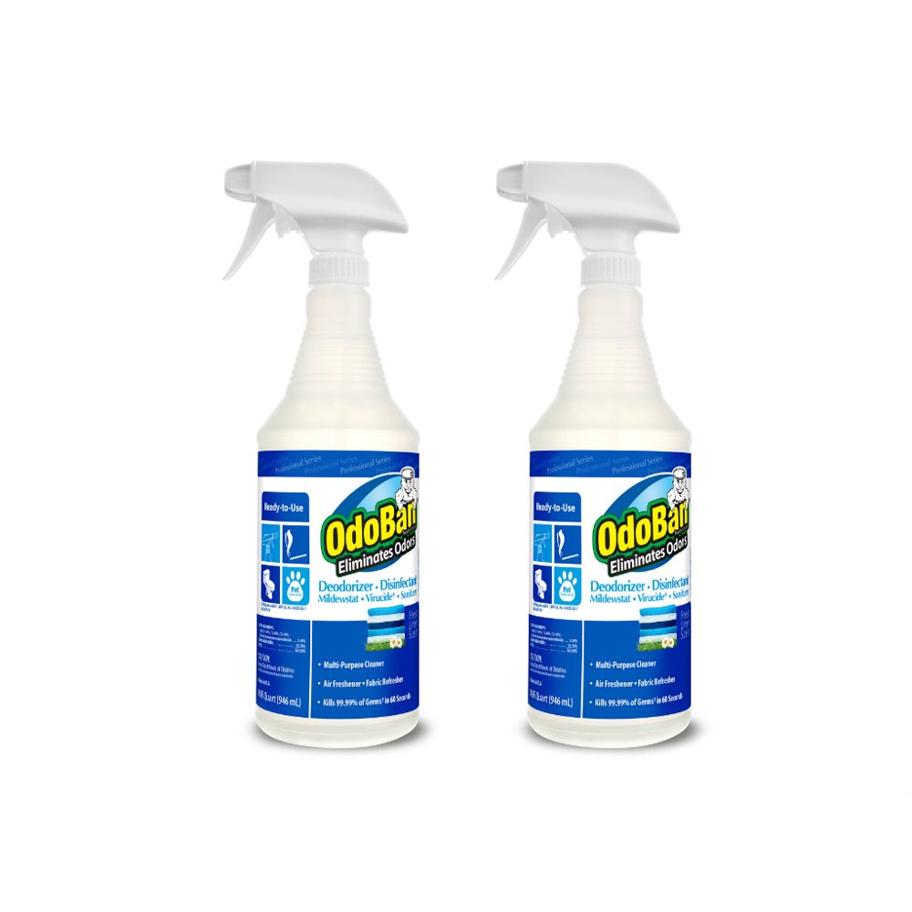 OdoBan Professional Cleaning Odor Eliminator and Disinfectant, Readyto