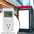 thumbnail image 3 of 24 Hour Programmable Indoor Timer Plug for Power Outlet, Energy Saving, 3 of 5