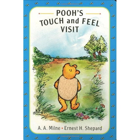 Pre-Owned Pooh's Touch and Feel Visit: A Pooh Texture Book (Hardcover) 0525458301 9780525458302