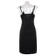thumbnail image 3 of Vestido Sin Mangas Ajusatble Cuello En V Sin Mangas Bordado Rosa Fiesta Cóctel Ropa Elegante Traje METRO Soledad Vestido antideslizante, 3 of 10