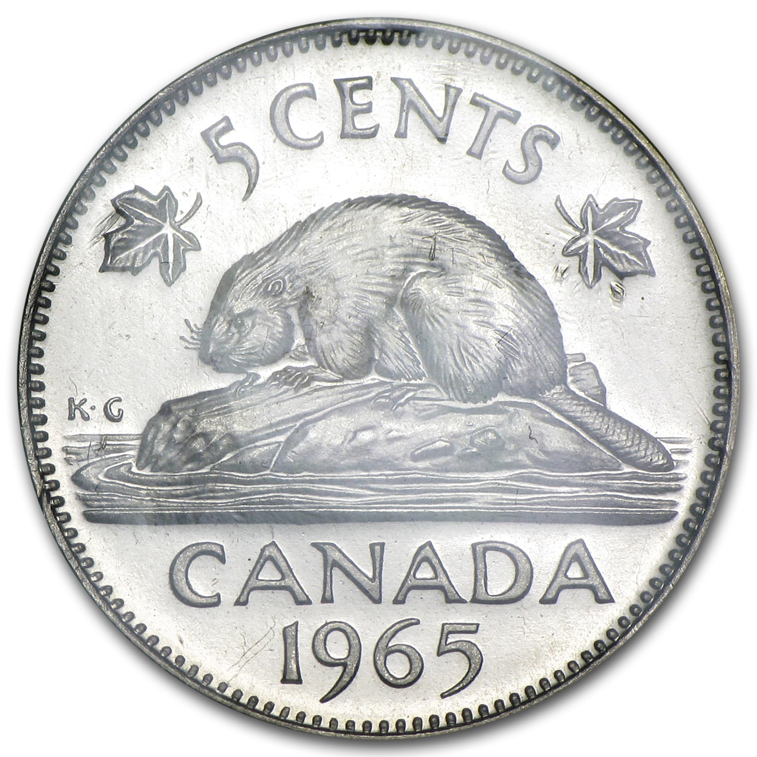 1959-1966 Canada 6-Coin Silver Prooflike Set (ASW 1.11) - Walmart.com