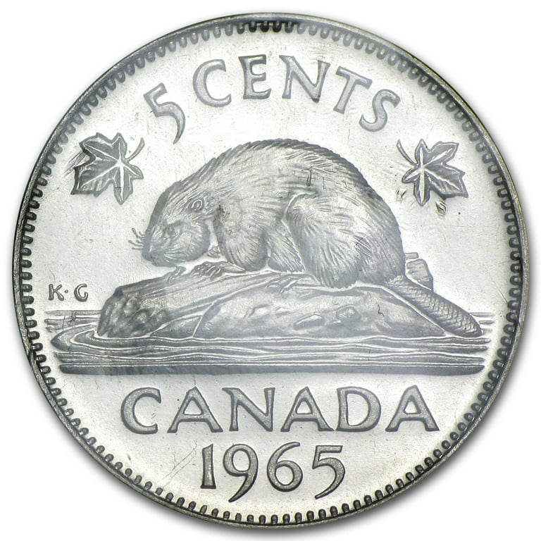 1959-1966 Canada 6-Coin Silver Prooflike Set (ASW 1.11) - Walmart.com