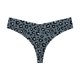 thumbnail image 1 of Gibobby Ropa interior sexy para mujer Ropa interior de seda de hielo con de algodón sin costuras para mujer(Azul,M), 1 of 3