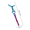thumbnail image 2 of TABLZONE 2Pcs Compact Stainless Steel Lash Tweezers with Comb Eyelash Applicator for Travel Use, 2 of 7