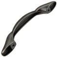 thumbnail image 2 of GlideRite 3 in. Center Twisted Cabinet Pull Hardware Handle, Satin Pewter, Pack of 5, 2 of 5