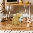 thumbnail image 4 of Interactive Robot Dog Toy with Realistic Barking Sounds and Walking Movements, RC Robotic Puppy Pet for Kids, Electronic Companion for Bedroom Decor, Birthday Gift, 4 of 6