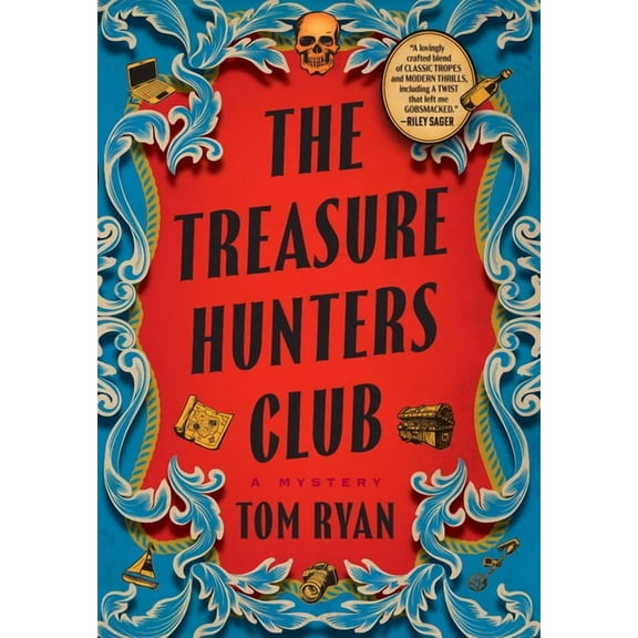 The Treasure Hunters Club: A Mystery, (Hardcover)