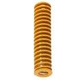 thumbnail image 4 of Die Spring, Extra Light Load OD 12mm ID 6mm 2pcs Mould Spring Yellow  For Stamping Dies For Metal Die-casting Dies For Plastic Dies, 4 of 8