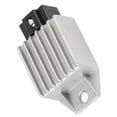 thumbnail image 3 of RECTIFOR DE VOLTAJE DE 4 PIN RECTIFICADOR 12V Motorquicción Universal Motor Bike Capacidades DE Carga Mejorada Diseño DE Disipador DE Calor Adecuado Para Scooter, Ciclomotor,, 3 of 7