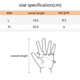 thumbnail image 3 of Guantes semidirigidos mono pez, 3 of 5