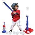 thumbnail image 5 of JoyStone Kids Baseball Tee Games with Automatic Pitching Machine, 6 Balls-Adjustable T Height Fun Toddler t Ball Set, Toddler Baseball Toys Outdoor Toys for Kids Ages 3+, 5 of 8