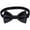 Black, variant on Odeerbi Kids Boys Pre-Tied Bow Tie Elastic Strap Bow Neck School Uniform Accessory Bowknot