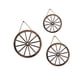 thumbnail image 5 of Decoración de rueda de carro, decoración de madera para fiestas, adorno para el hogar, colgante de pared, rueda de barco, colgante de pared para, 5 of 9